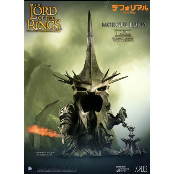 Figura Morgul Lord El Señor de los Anillos: el retorno del Rey Defo-Real Series 15 cm Star Ace - Collector4u.com