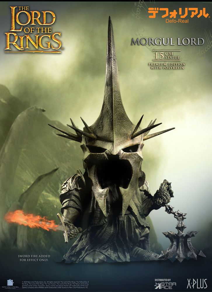 Figura Morgul Lord El Señor de los Anillos: el retorno del Rey Defo-Real Series 15 cm Star Ace