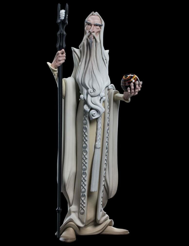 Figura Saruman El Señor de los Anillos Mini Epics 17 cm Weta - Collector4u.com