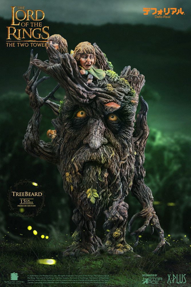 Figura Treebeard El Señor de los Anillos: las dos torres Defo-Real Series 15 cm Star Ace