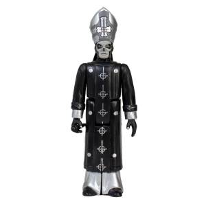 Ghost Figura ReAction Papa Emeritus III (Black Series) 10 cm