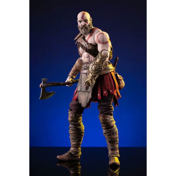 God of War (2018) Figura 1/6 Kratos 33 cm - Collector4u.com