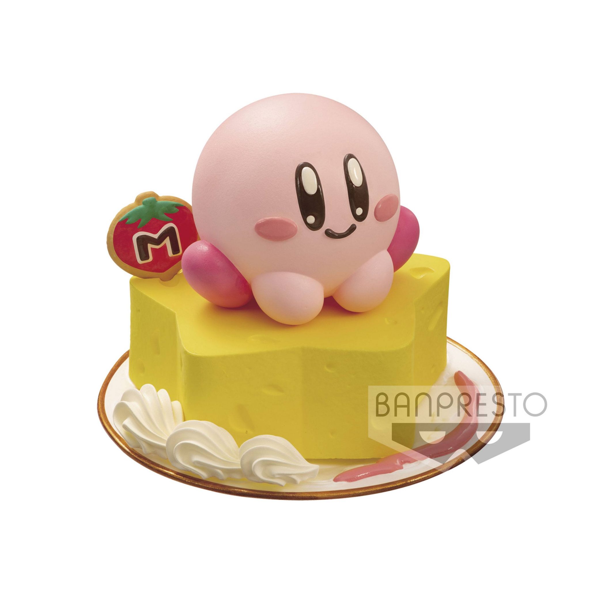 Kirby Minifigura Paldolce Collection C: Kirby 6 cm