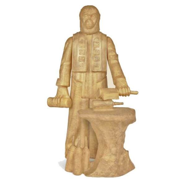 La Guerra del Planeta de los Simios Figura ReAction Lawgiver Statue 14 cm
