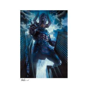 Litografia Galactus Marvel 46 x 61 cm