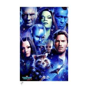 Litografia Guardians of the Galaxy Vol 2 Marvel  46 x 61 cm