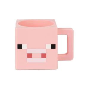 Minecraft Taza PVC Pig Face