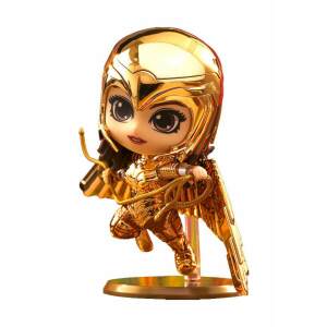 Minifigura Cosbaby (S) Golden Armor Wonder Woman Wonder Woman 1984 (Metallic Gold Version) 10 cm