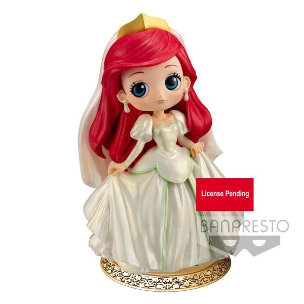 Minifigura Q Posket Ariel Disney Dreamy Style Special Collection 14 cm