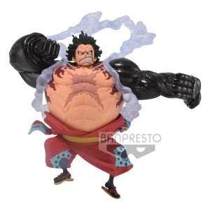 Estatua PVC King Of Artist Monkey D. Luffy Gear 4 Wanokuni One Piece 13 cm - Collector4U.com