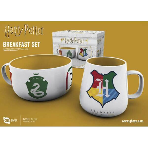 Pack Desayuno House Pride Harry Potter