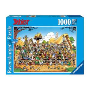 Puzzle Family Photo Astérix (1000 piezas) - Collector4u.com