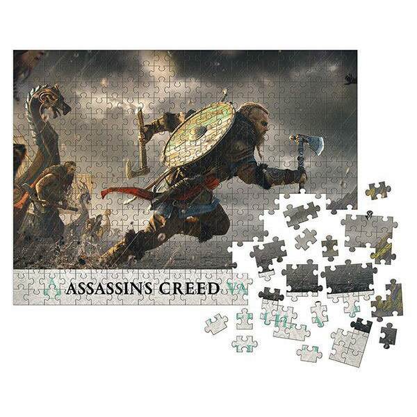 Puzzle Fortress Assault Assassin’s Creed Valhalla (1000 piezas) - Collector4u.com
