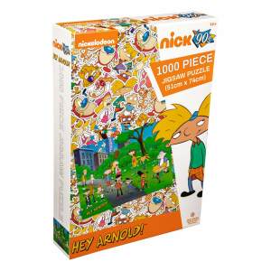 Puzzle Park Oye Arnold! (1000 piezas) - Collector4U.com