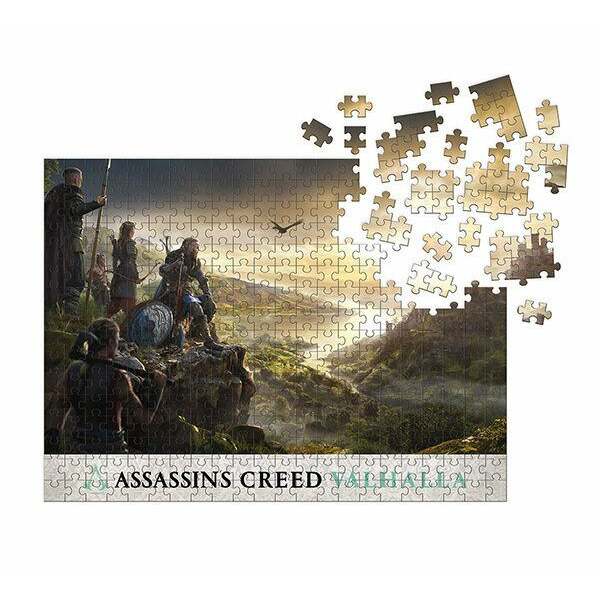 Puzzle Raid Planning Assassin’s Creed Valhalla (1000 piezas) - Collector4u.com
