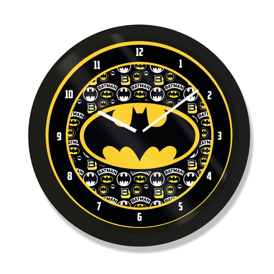 Reloj de Pared Logo Batman - Collector4u.com
