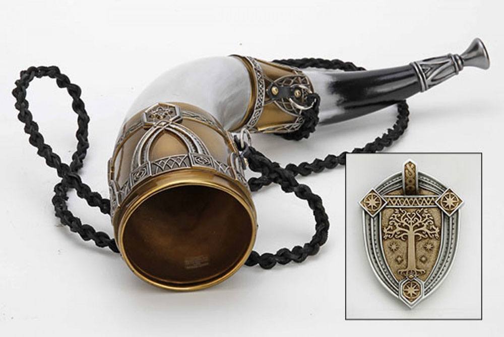 Réplica Cuerno de Gondor El Señor de los Anillos 1/1 46 cm United Cutlery - Collector4u.com