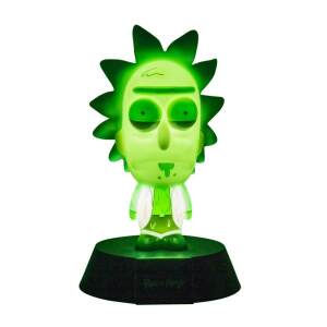 Rick & Morty lámpara 3D Icon Rick Limited Edition 10 cm
