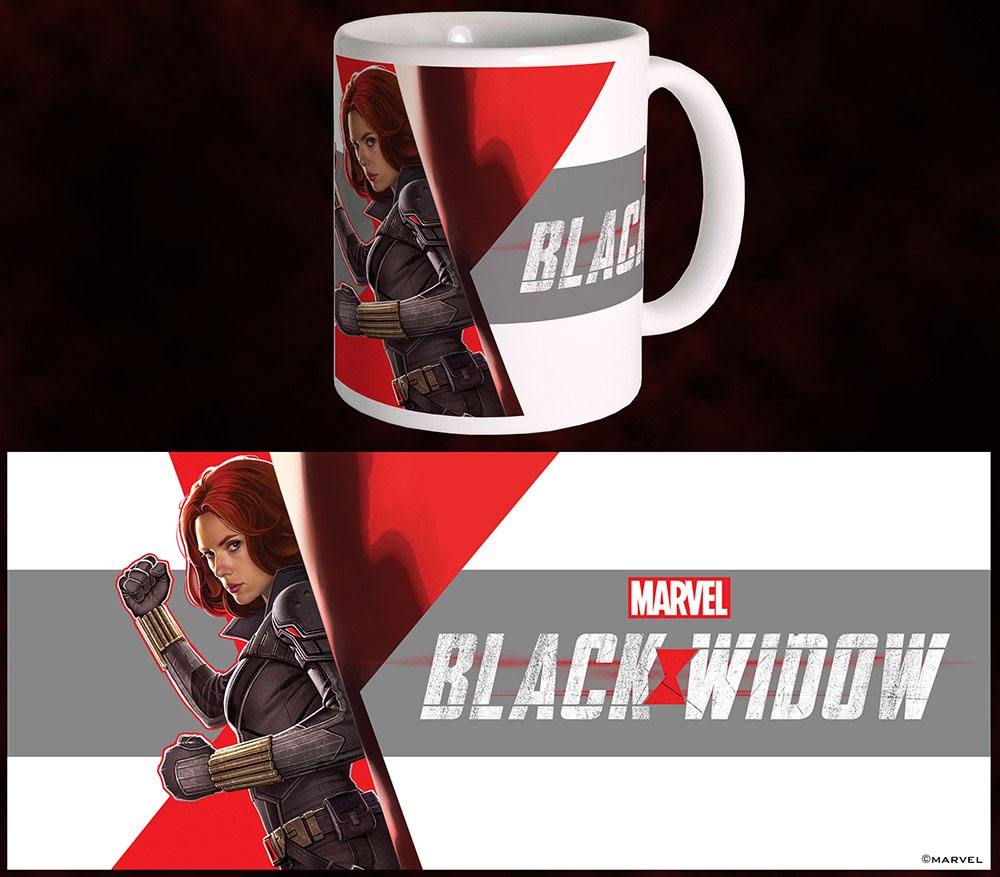 Taza Side Black Widow Movie - Collector4u.com
