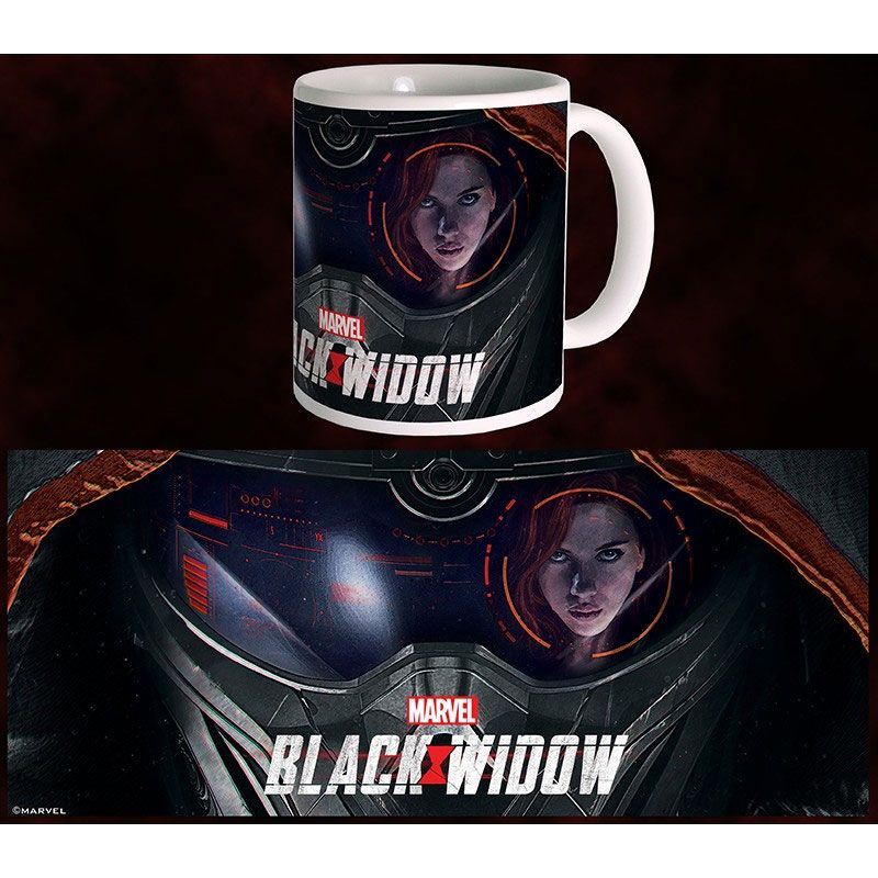 Taza Taskmaster Black Widow Movie