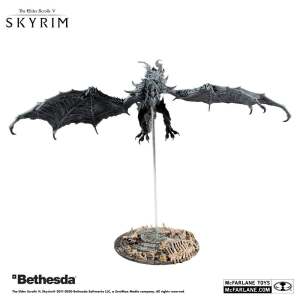The Elder Scrolls V: Skyrim Figura Deluxe Alduin 23 cm - Collector4U.com