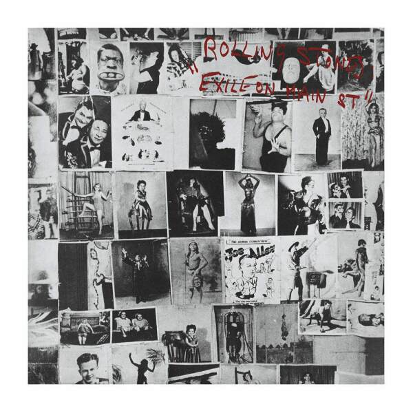 The Rolling Stones Rock Saws Puzzle  Exile On Main St. (500 piezas)