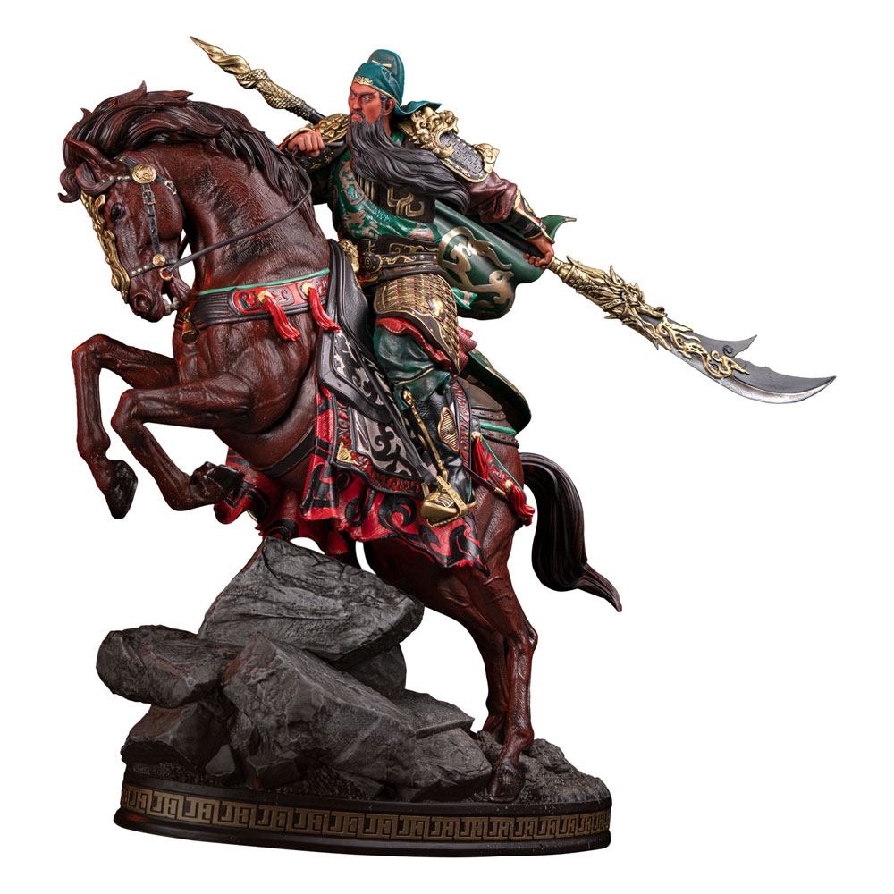 Three Kingdoms Generals Series Estatua 1/7 Guan Yu Saint of War 40 cm