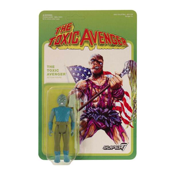 Toxic Avenger Figura ReAction Movie Variant 10 cm