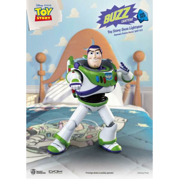 Toy Story Figura Dynamic 8ction Heroes Buzz Lightyear 18 cm - Collector4U.com