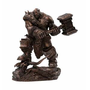 Warcraft: The Beginning Estatua 1/9 Orgrim Imitation Bronze Version 27 cm