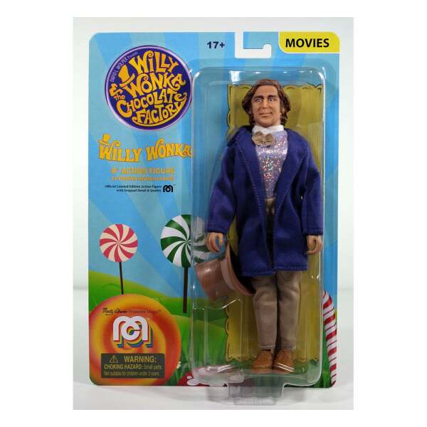 Willy Wonka & la fabrica de chocolate Figura Willy Wonka (Gene Wilder) 20 cm - Collector4U.com