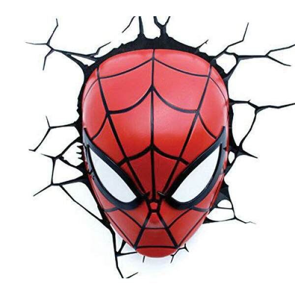 Lámpara 3D Spiderman LED, Marvel 3DLight - Collector4U.com