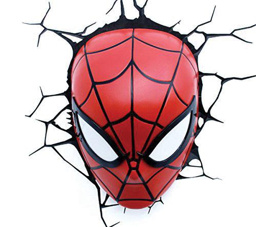 Lámpara 3D Spiderman LED, Marvel 3DLight - Collector4U.com