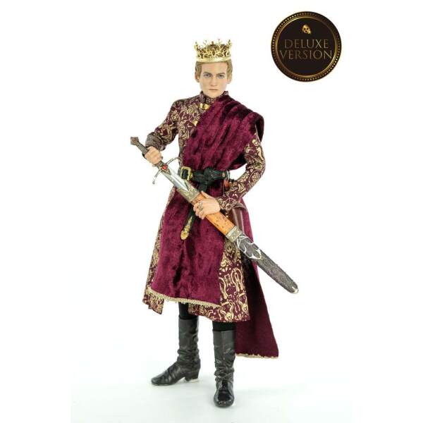 Juego de Tronos Figura 1/6 King Joffrey Baratheon Deluxe Version 29 cm - Collector4U.com