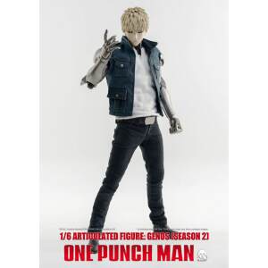 One Punch Man Figura FigZero 1/6 Genos (Season 2) 30 cm - Collector4U.com