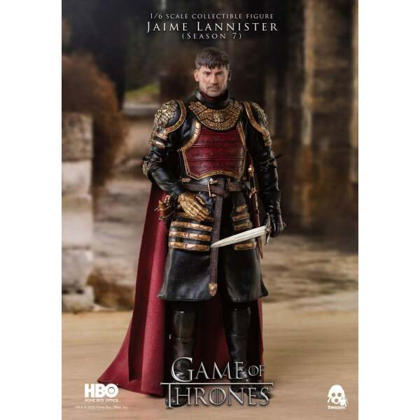 Juego de Tronos Figura 1/6 Jaime Lannister 31 cm - Collector4u.com
