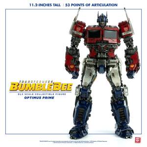 Figura 1/6 DLX Optimus Prime Transformers Bumblebee 28 cm - Collector4U.com
