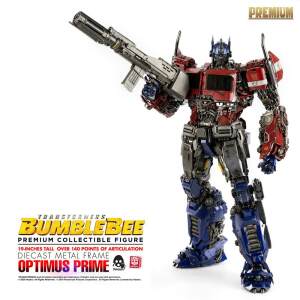 Figura Premium Optimus Prime Transformers Bumblebee 48 cm - Collector4U.com