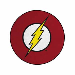 Alfombra Flash Logo DC Comics 80 cm - Collector4u.com