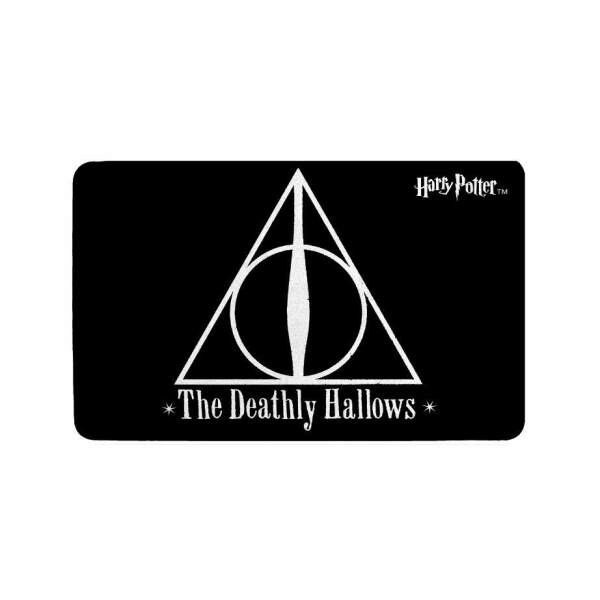 Alfombra Deathly Hallows Harry Potter 80 x 50 cm - Collector4u.com