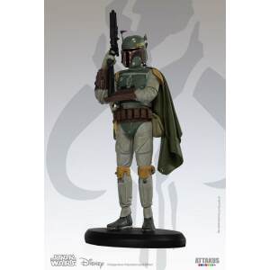 Estatua Boba Fett Star Wars Elite Collection #2 21cm Attakus - Collector4U.com