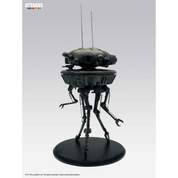 Estatua Probe Droid Star Wars Elite Collection 22 cm Attakus - Collector4U.com