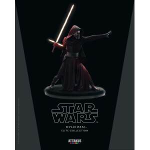 Estatua Kylo Ren Star Wars Episode VII Elite Collection 21 cm Attakus - Collector4U.com