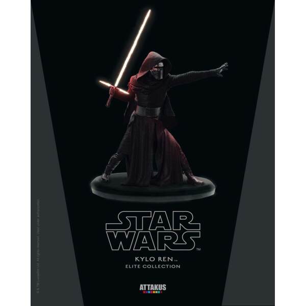 Estatua Kylo Ren Star Wars Episode VII Elite Collection 21 cm Attakus - Collector4U.com