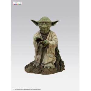 Estatua Yoda on Dagobah Star Wars Episode V Elite Collection 16 cm Attakus - Collector4U.com