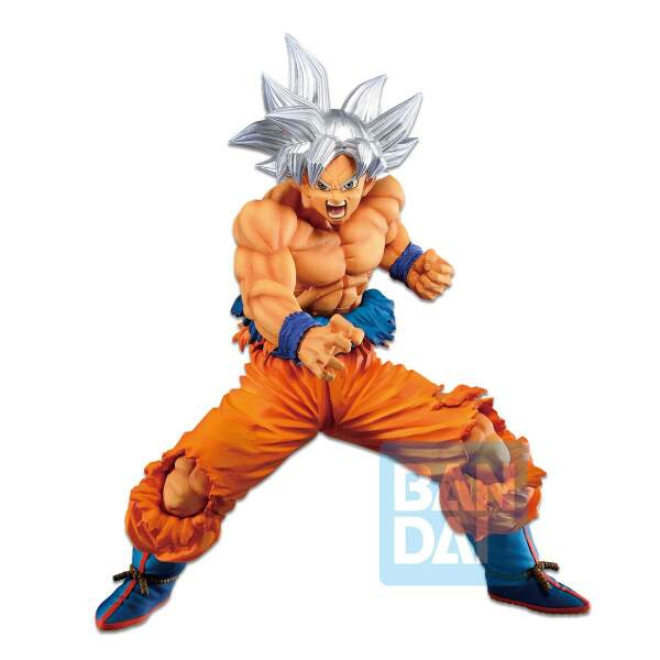 Estatua PVC Ichibansho Son Goku Dragon Ball Super (Ultra Instinct) (VS Omnibus) 20 cm - Collector4u.com