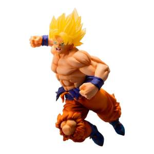 Estatua PVC Ichibansho Super Saiyan Son Goku 93′ Dragon Ball 16 cm - Collector4u.com