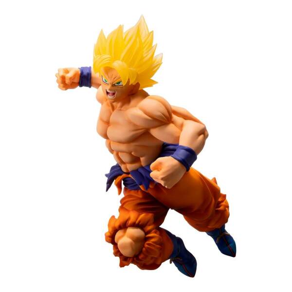 Estatua PVC Ichibansho Super Saiyan Son Goku 93′ Dragon Ball 16 cm - Collector4u.com