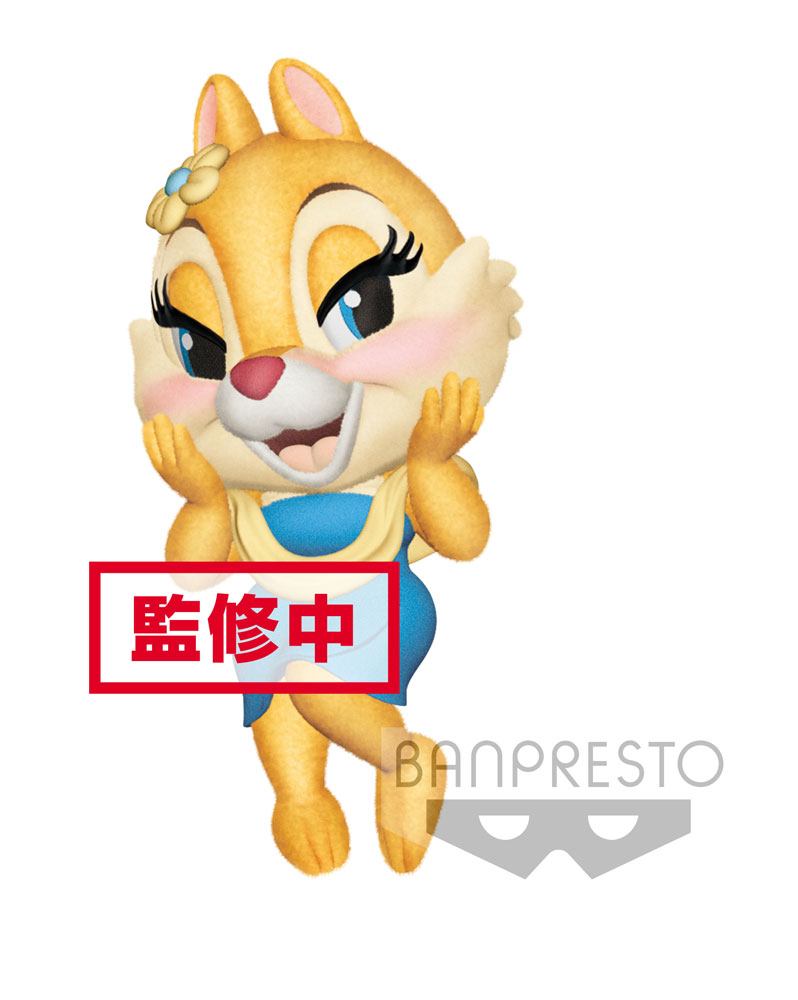 Minifigura Fluffy Puffy Chip ‘n Dale: Clarice Disney 7 cm