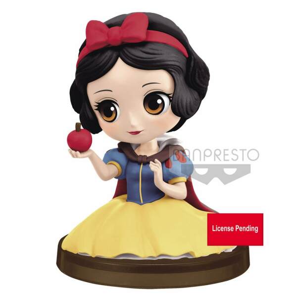 Minifigura Q Posket Petit Snow White Disney 4 cm - Collector4u.com